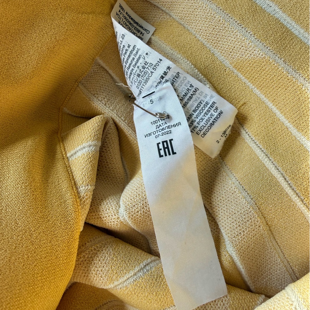 Tory Burch Sport Pleated Technical Midi Skirt Size Medium - Picture 9 of 11
